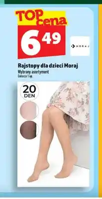 Topaz Rajstopy dla dzieci Moraj 20 DEN oferta