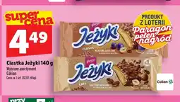 Topaz Ciastka Jeżyki Classic oferta
