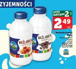 Topaz Maślanka słony karmel Łowicz oferta