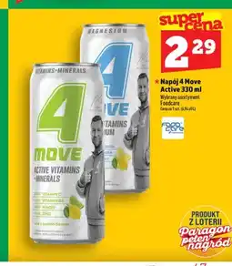 Topaz Napój 4Move Active Vitamins + Minerals Lime & Lemon oferta