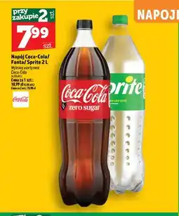 Topaz Napój gazowany Coca-Cola zero sugar oferta