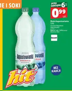 Topaz Woda niegazowana Augustowianka oferta