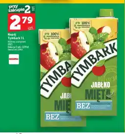 Topaz Napój Tymbark jabłko mięta oferta