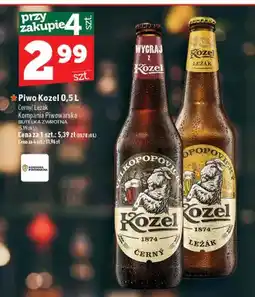Topaz Piwo Kozel Černý oferta