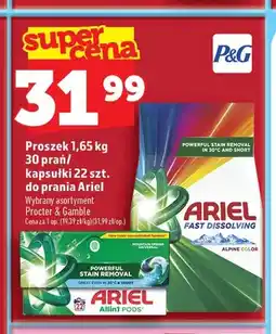 Topaz Proszek do prania Ariel Alpine Color oferta