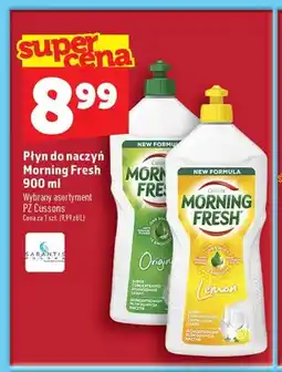 Topaz Płyn do naczyń Morning Fresh Original oferta