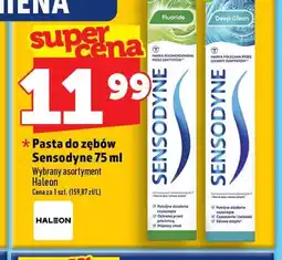 Topaz Pasta do zębów Sensodyne Fluoride oferta