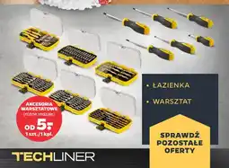 Netto Akcesoria warsztatowe Techliner oferta