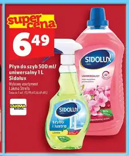 Topaz Płyn do szyb i luster Sidolux Lemon oferta