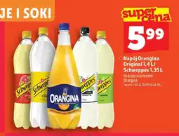 Topaz Napój gazowany Schweppes Citrus Mix oferta
