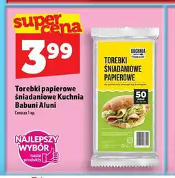 Topaz Torebki papierowe śniadaniowe Kuchnia Babuni Aluni oferta