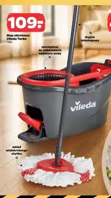 Netto Mop obrotowy Vileda Turbo oferta