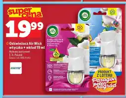 Topaz Odświeżacz powietrza Air Wick wtyczka + wkład oferta