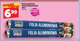Topaz Folia aluminiowa Kuchnia Babuni Aluni 20 m oferta