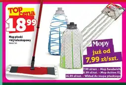 Topaz Mop płaski z kijem teleskopowym oferta