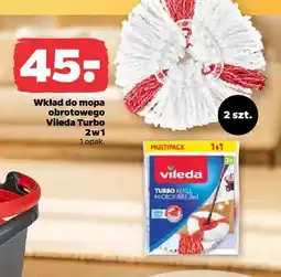 Netto Wkład do mopa obrotowego Vileda Turbo 2w1 2-pak oferta