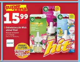 Topaz Odświeżacz powietrza Air Wick wkład oferta