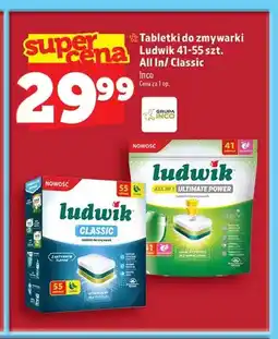 Topaz Tabletki do zmywarki Ludwik All In 1 oferta