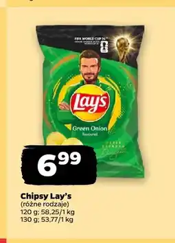 Netto Chipsy Lay's oferta