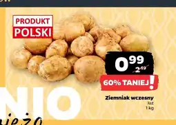 Netto Ziemniaki wczesne oferta