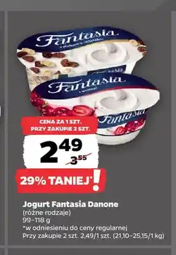 Netto Jogurt Fantasia Danone oferta