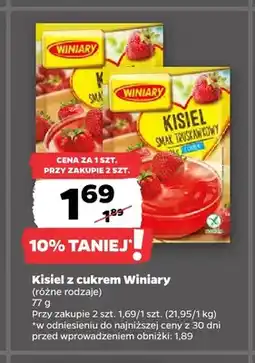 Netto Kisiel z cukrem Winiary oferta