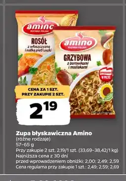 Netto Zupa błyskawiczna Amino oferta