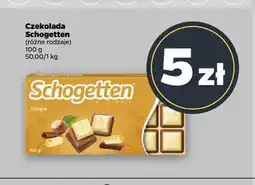 Netto Czekolada Schogetten oferta