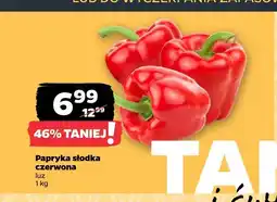 Netto Papryka słodka czerwona oferta