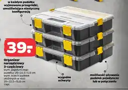Netto Organizer narzędziowy 3-częściowy oferta