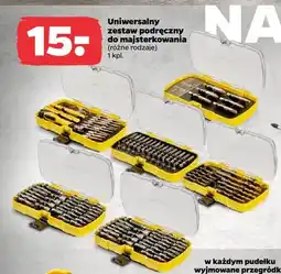 Netto Uniwersalny zestaw podręczny do majsterkowania oferta
