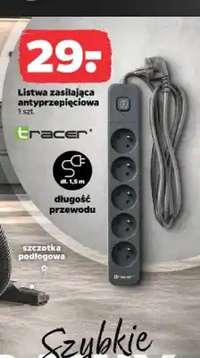 Netto Listwa zasilająca antyprzepięciowa Tracer oferta