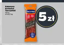 Netto Kabanosy Exclusive Tarczyński oferta