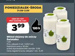 Netto Wkład olejowy do zniczy Światełko 120h oferta