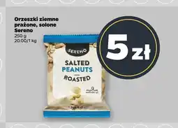 Netto Orzeszki ziemne prażone solone Sereno oferta