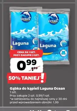 Netto Gąbka do kąpieli Laguna Ocean oferta