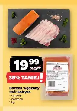 Netto Boczek wędzony surowy Stół Sołtysa oferta