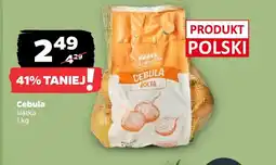 Netto Cebula żółta z Zieleniaka oferta