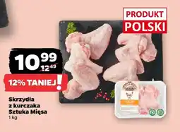 Netto Skrzydła z kurczaka Sztuka Mięsa oferta