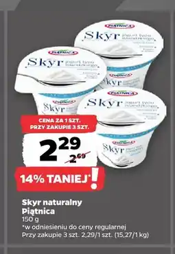 Netto Skyr naturalny Piątnica oferta