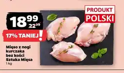 Netto Mięso z nogi kurczaka bez kości Sztuka Mięsa oferta