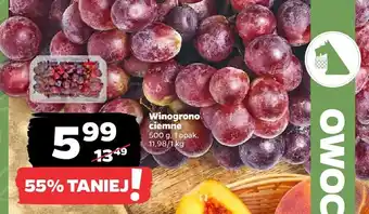 Netto Winogrona ciemne oferta