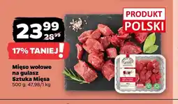 Netto Mięso wołowe na gulasz Sztuka Mięsa oferta
