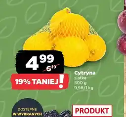 Netto Cytryny oferta