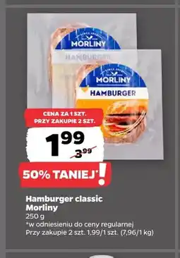 Netto Hamburger classic Morliny oferta