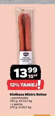 Netto Kiełbasa z gęsiną Mistrz Rohus oferta