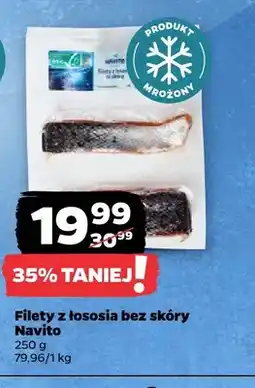 Netto Filety z łososia bez skóry Navito oferta