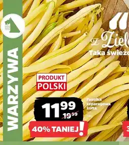 Netto Fasolka szparagowa żółta oferta