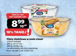 Netto Filety śledziowe w sosie Lisner oferta