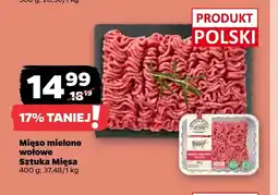 Netto Mięso mielone wołowe Sztuka Mięsa oferta